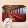 Spirited Away In Train Bath Mat Official Studio Ghibli Merch