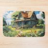 Kiki'S Delivery Service Cottagecore Vibes Bath Mat Official Studio Ghibli Merch