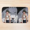 Princess Mononoke Draw Wolf Bath Mat Official Studio Ghibli Merch