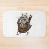 Howl'S Moving Castle Yacht Bath Mat Official Studio Ghibli Merch