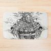 Flying Castle, Laputa Bath Mat Official Studio Ghibli Merch