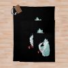 Ponyo Waves Throw Blanket Official Studio Ghibli Merch