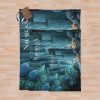Nausicaä Of The Valley Of The Wind Print Throw Blanket Official Studio Ghibli Merch