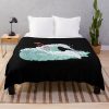 Ponyo Waves Throw Blanket Official Studio Ghibli Merch