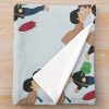 Ponyo Throw Blanket Official Studio Ghibli Merch