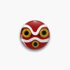 Princess Mononoke Mask Pin Official Studio Ghibli Merch