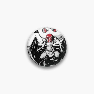 Mononoke Pin Official Studio Ghibli Merch