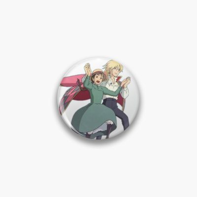 Howl'S Moving Castle Pin Official Studio Ghibli Merch