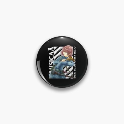 Nausicaä Of The Valley Of The Wind Pin Official Studio Ghibli Merch
