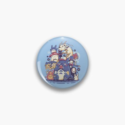 New  Anime Pin Official Studio Ghibli Merch