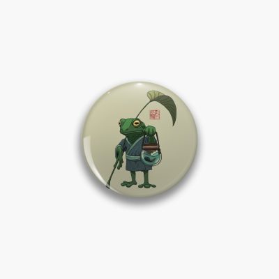 A Frog And His Son Pin Official Studio Ghibli Merch