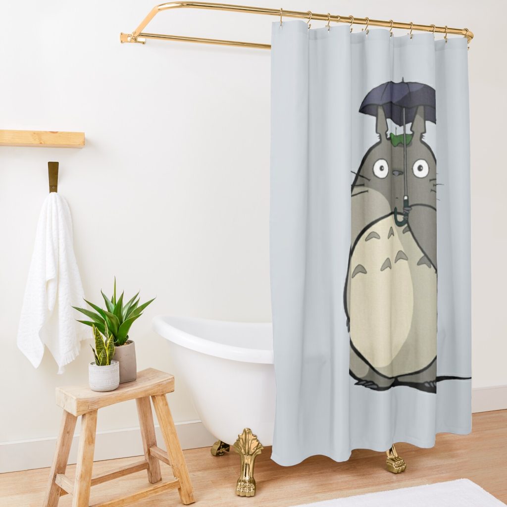 Shower Curtain Official Studio Ghibli Merch