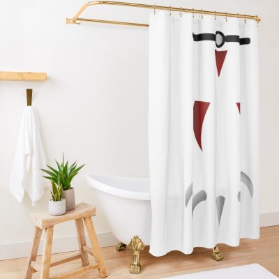 Mononoke   Fitted Shower Curtain Official Studio Ghibli Merch