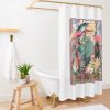 Howl'S Moving Castle Shower Curtain Official Studio Ghibli Merch