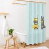 303 <<Totoro, Neighbor Totoro, Ghibli Totoro, Studio Ghibli, My Neighbor Totoro, My Neighbour Totoro></noscript>> 909 Shower Curtain Official Studio Ghibli Merch