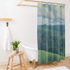 Laputa Castle In The Sky Shower Curtain Official Studio Ghibli Merch