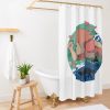 Kelalen Ponyo On The Cliff By The Sea Lungaku Shower Curtain Official Studio Ghibli Merch