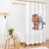 New <<Totoro, Ghibli, Studio Ghibli, My Neighbor Totoro></noscript>> Manga Shower Curtain Official Studio Ghibli Merch