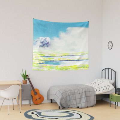 Howl'S Moving Castle Tapestry Official Studio Ghibli Merch