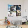 Howl'S Moving Castle Tapestry Official Studio Ghibli Merch