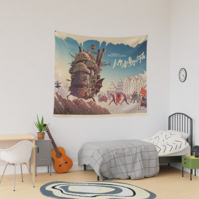 Howl'S Moving Tapestry Official Studio Ghibli Merch