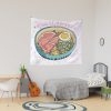 Ponyo Loves Ham Tapestry Official Studio Ghibli Merch