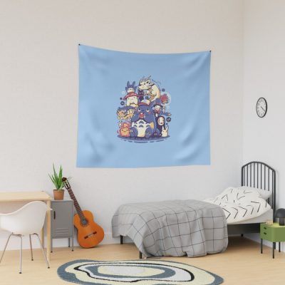 New  Anime Tapestry Official Studio Ghibli Merch