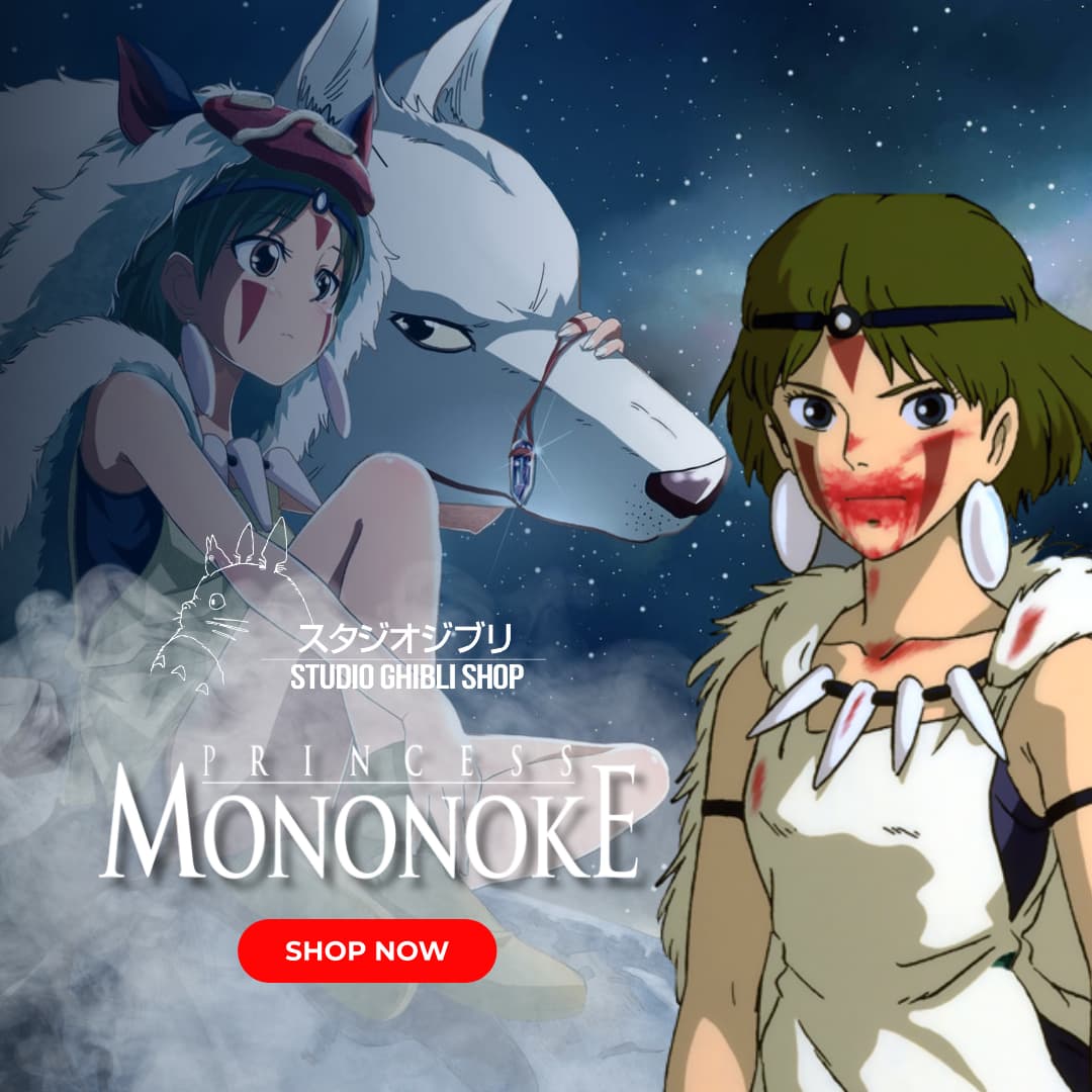 Princess Mononoke Merch