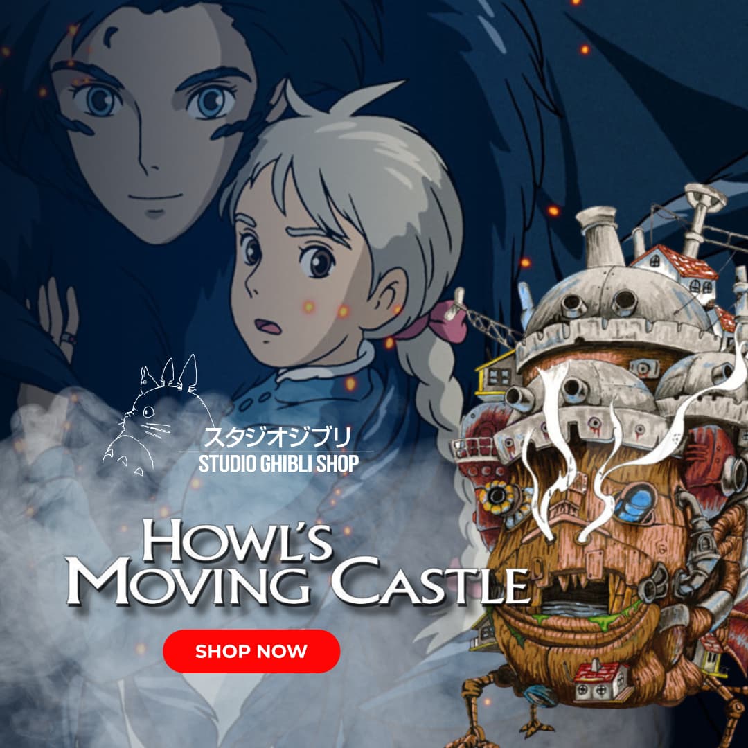 Howl's Moving Castle Merch