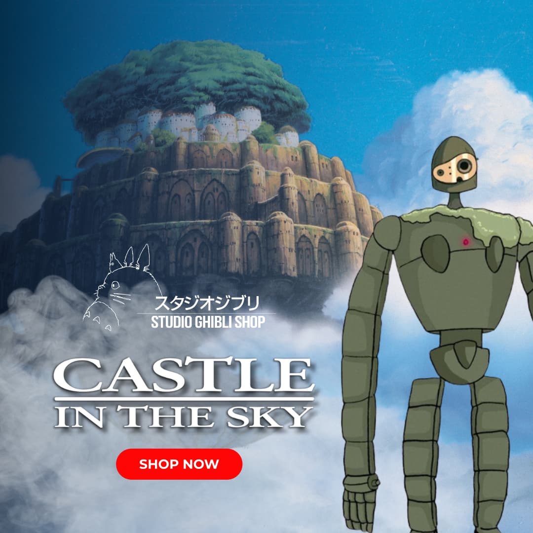 Laputa: Castle In The Sky Merch