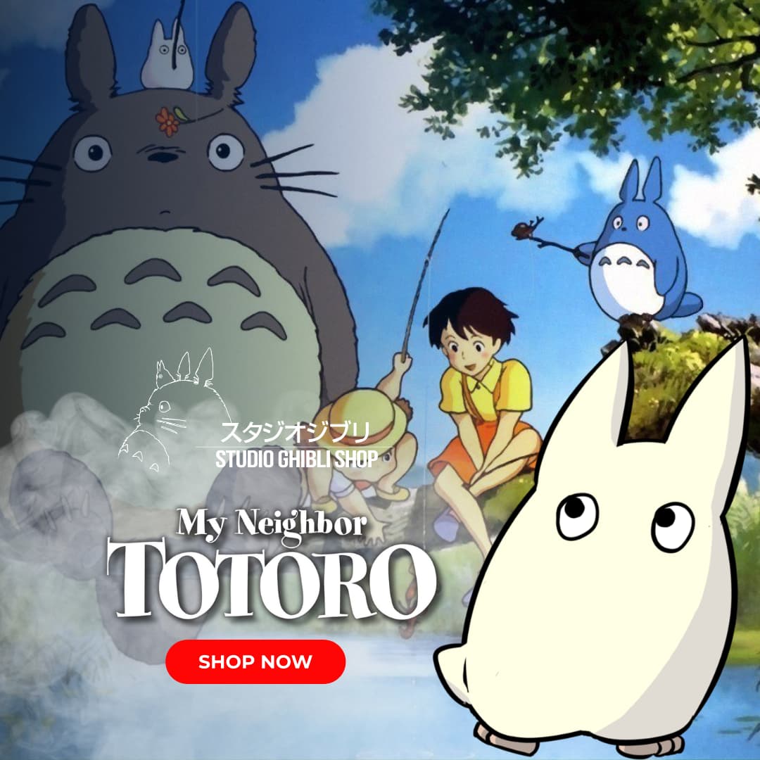 My Neighbor Totoro Merch