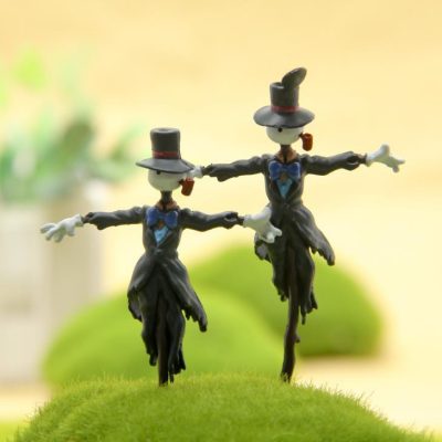 1 Pcs Cartoon Ghibli Howl s Moving Castle PVC Action Figure DIY Anime Figures Toys Collection 4 - Studio Ghibli Shop