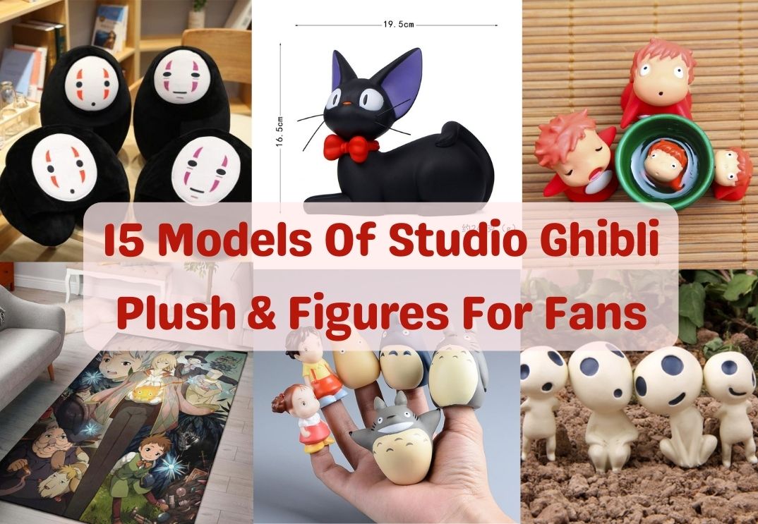 15 Models Of Studio Ghibli Plush & Figures For Fans | Studio Ghibli Shop