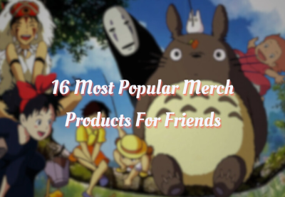 16 Most Popular Merch Products For Friends