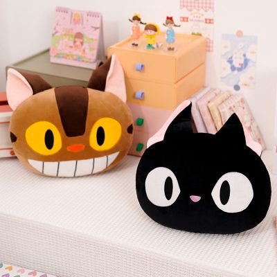 1PC 30 50cm Creative Studio Ghibli My Neighbor Totoro Plush Toys Cat Bus Soft Cartoon Animals 4 - Studio Ghibli Shop