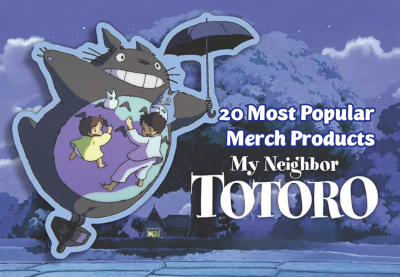 20 Most Popular My Neighbor Totoro Merch Products