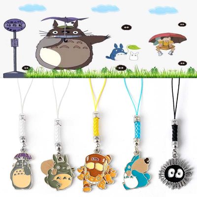 totoro keychain