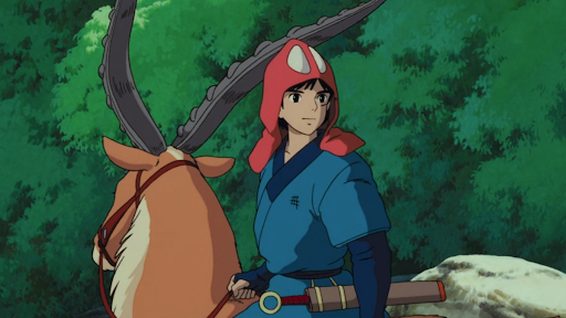 Ashitaka (Princess Mononoke)