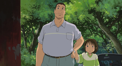 Chihiro's Father (Spirited Away)