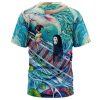 Mythical Spirited Away Studio Ghibli T Shirt 3D BACK Mockup - Studio Ghibli Shop