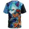 Raging Princess Mononoke Studio Ghibli T Shirt 3D BACK Mockup - Studio Ghibli Shop