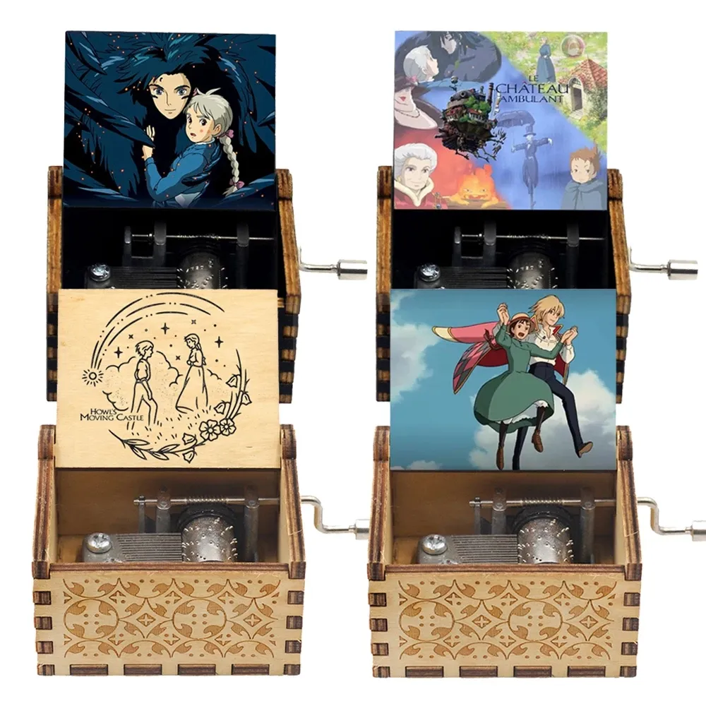 howl music box