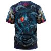 Sea Creatures Ponyo Studio Ghibli T Shirt 3D BACK Mockup - Studio Ghibli Shop