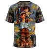 Trippy Grave of the Fireflies Studio Ghibli T Shirt 3D BACK Mockup - Studio Ghibli Shop