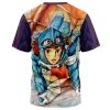 Trippy Nausicaa of the Valley of the Wind Studio Ghibli T Shirt 3D BACK Mockup - Studio Ghibli Shop