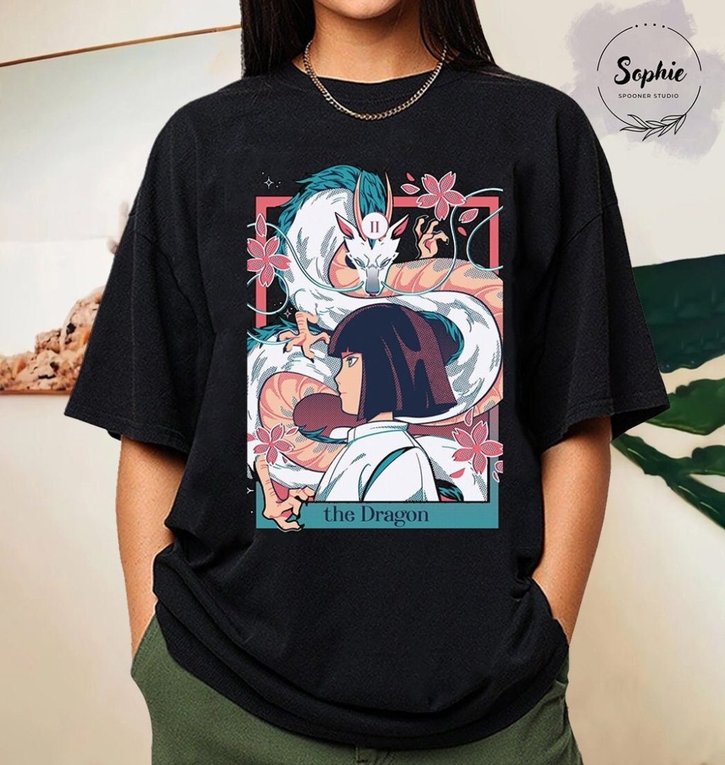 Studio Ghibli Spirited Away T-shirt | Studio Ghibli Shop