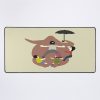 Gift For Everyone My Neighbor Lance Toro Vintage Photograp Mouse Pad Official Cow Anime Merch