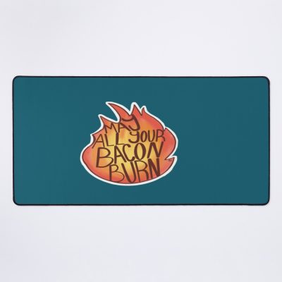 Calcifer Quote Mouse Pad Official Cow Anime Merch