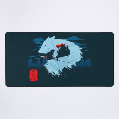 Wolf Mouse Pad Official Cow Anime Merch