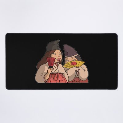 Bathhouse Workers From Spirited Away Classic Mouse Pad Official Cow Anime Merch